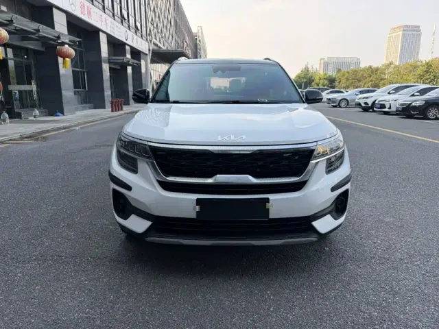 Kia KX3 Smart Run — Фото автомобиля 2