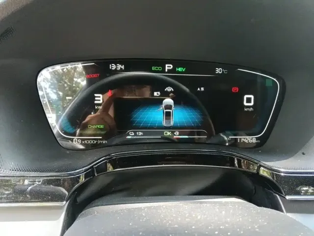 BYD Tang New Energy 2021 DM 2.0T 4WD Performance Premium — Фото автомобиля 12
