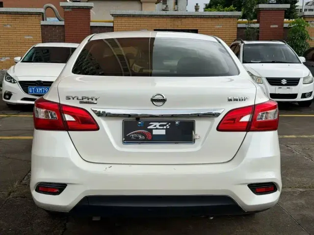 Nissan Sylphy — Фото автомобиля 6