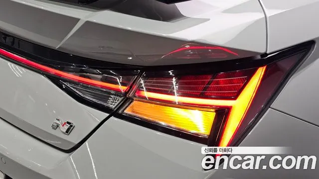 Hyundai Avante CN7 — Фото автомобиля 23