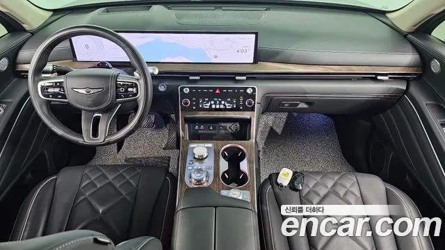 Genesis GV80 — Фото автомобиля 10