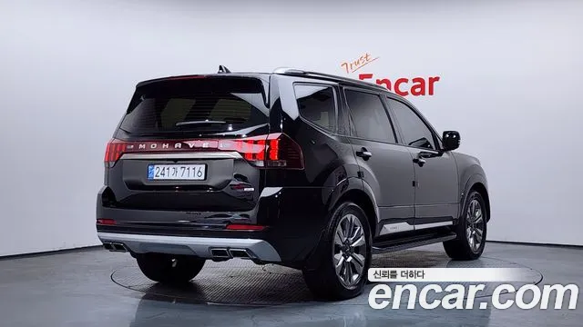 Kia Mohave Mohave The Master Дизель 3.0 4WD 6 мест — Фото автомобиля 2