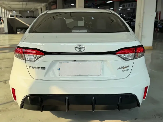 Toyota Levin — Фото автомобиля 11