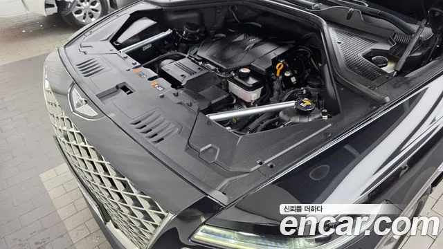 Genesis GV80 2.5T Бензин 2WD — Фото автомобиля 6
