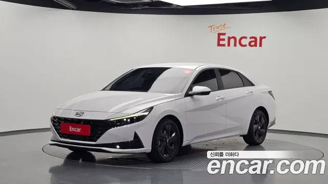 Фотография автомобиля — Hyundai AVANTE