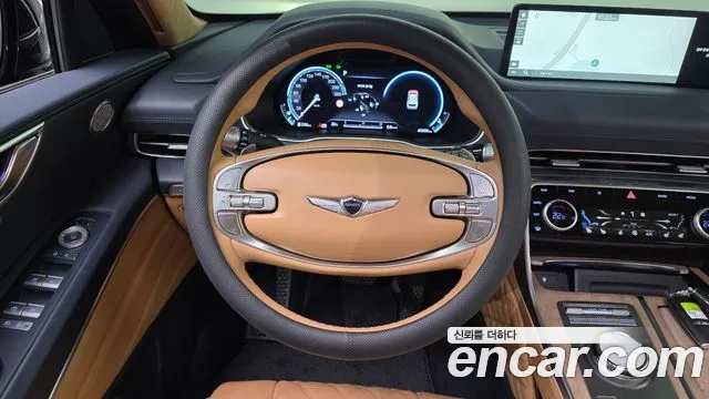 Genesis GV80 — Фото автомобиля 19