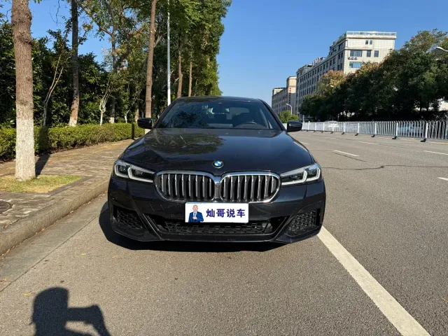 BMW 5 Series — Фото автомобиля 2