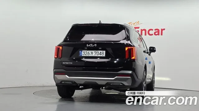 Kia Sorento Новый Sorento 4 поколение Бензин 2.5T 2WD — Фото автомобиля 4