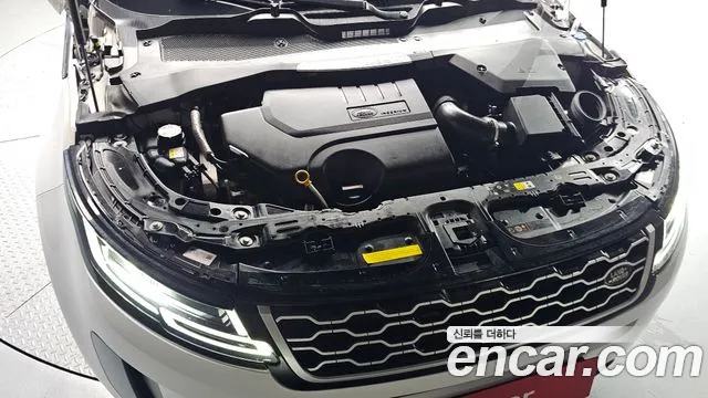 Land Rover Range Rover Evoque Range Rover Evoque 2 поколение — Фото автомобиля 5