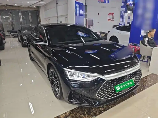 BYD Han — Фото автомобиля 3
