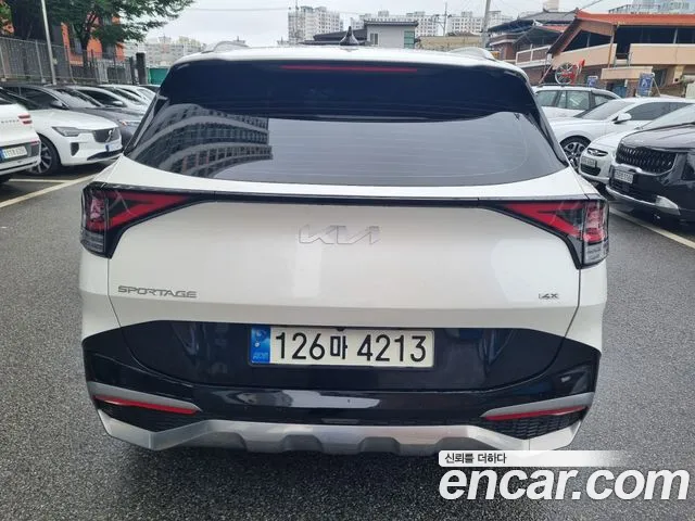 Kia Sportage Generation 5 — Фото автомобиля 5