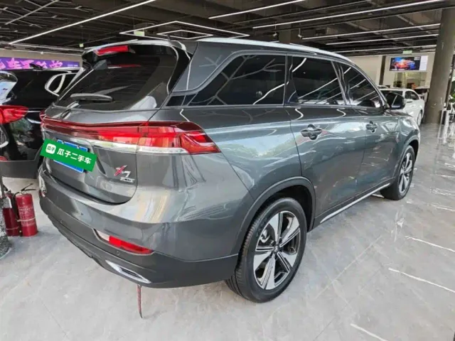Changan X7 Plus — Фото автомобиля 6