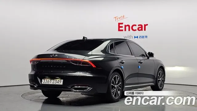 Hyundai Grandeur Новый Grandeur IG — Фото автомобиля 2