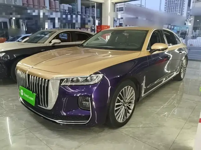 Фотография автомобиля — Hongqi H9