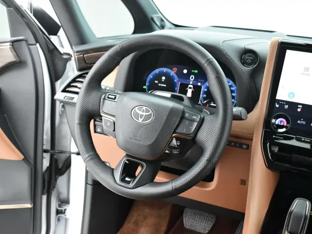 Toyota Alphard — Фото автомобиля 10