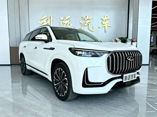 Chery Tiggo 9 — Фото автомобиля 3