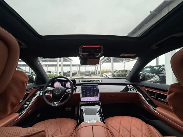 Mercedes-Benz Maybach S-Class — Фото автомобиля 10