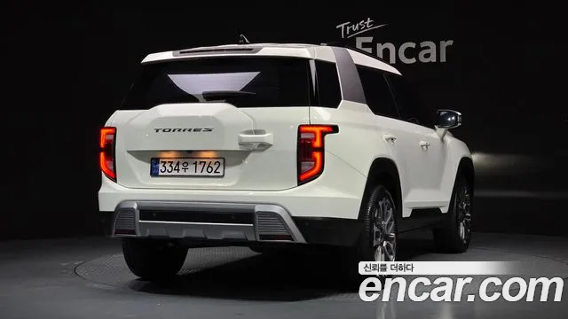KG_Mobility_Ssangyong Torres Torres Бензин 1.5 4WD — Фото автомобиля 2