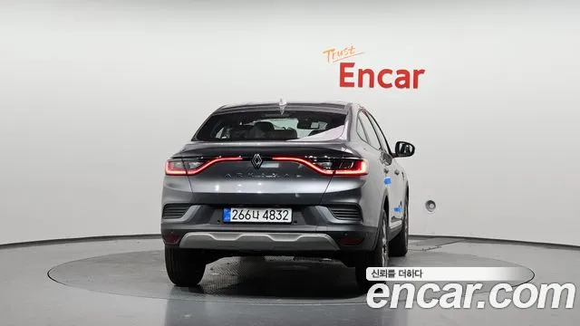 Renault Korea Arkana — Фото автомобиля 4