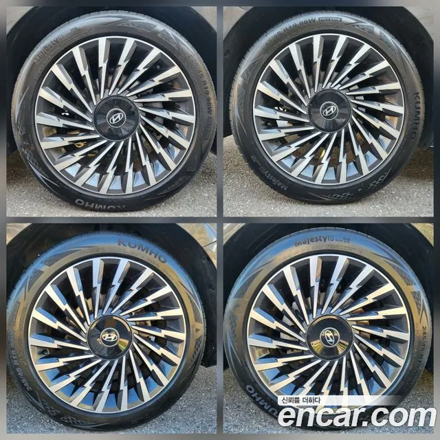 Hyundai Grandeur GN7 — Фото автомобиля 20