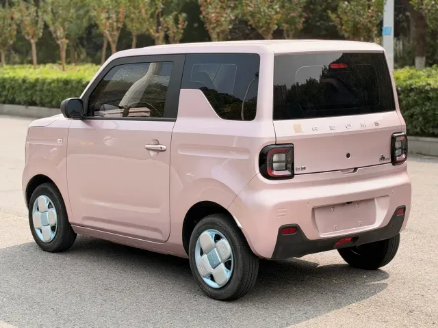 Geely Panda — Фото автомобиля 13