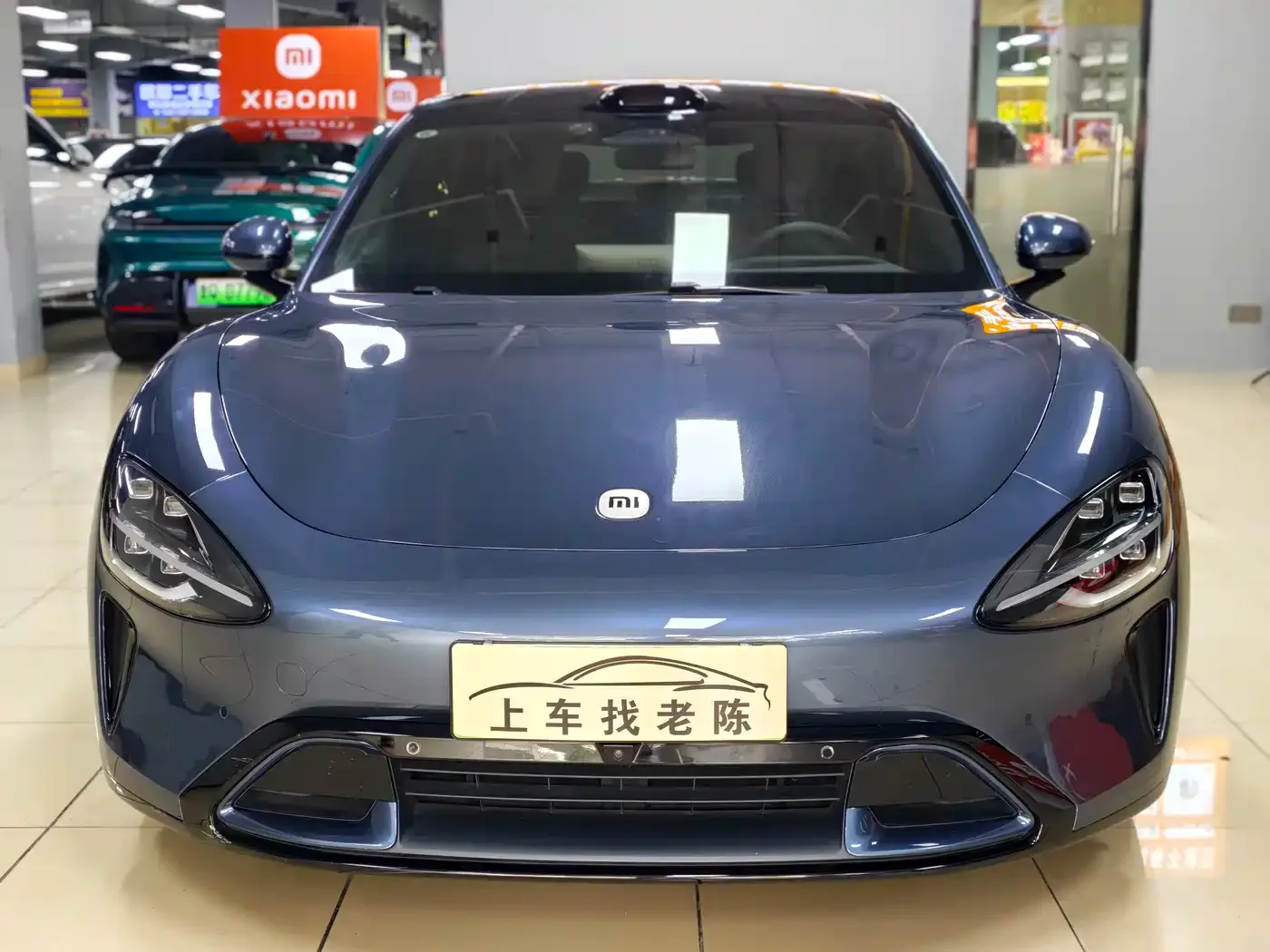 Xiaomi Auto Xiaomi SU7 2024 AWD Extended Range Advanced Smart Driving Max Edition — Фото автомобиля 2