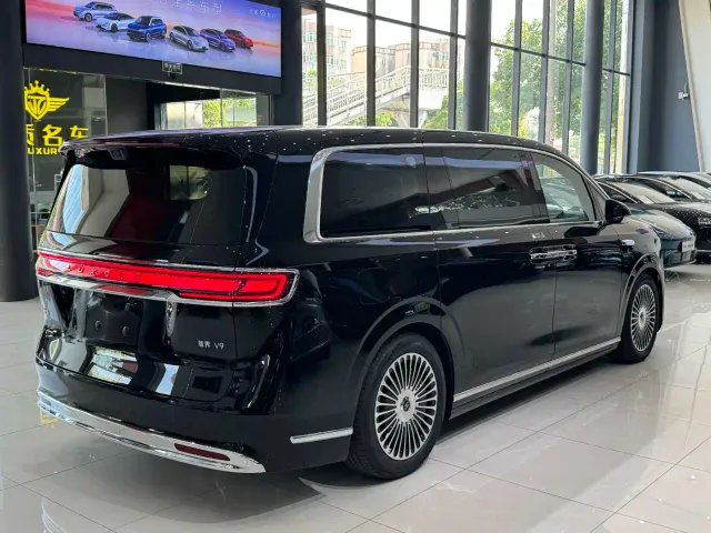 Luxeed Zunjie MPV — Фото автомобиля 4