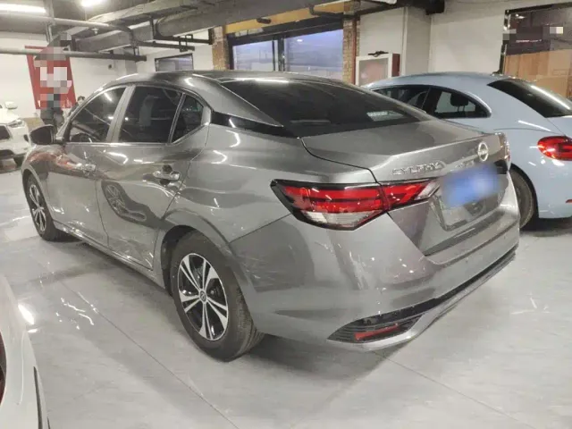 Nissan Sylphy — Фото автомобиля 3