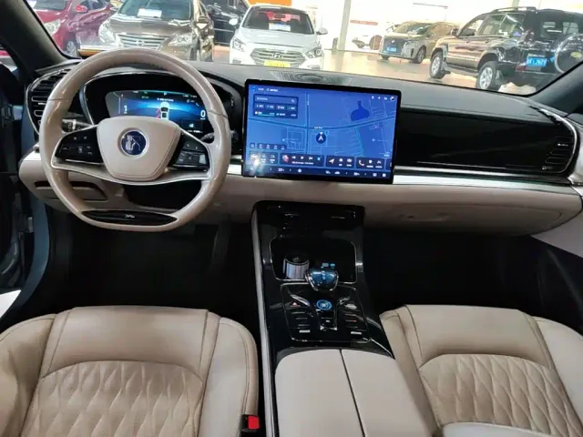 BYD Han — Фото автомобиля 9