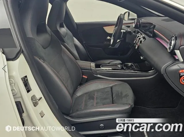 Mercedes-Benz CLA-Class C118 — Фото автомобиля 10