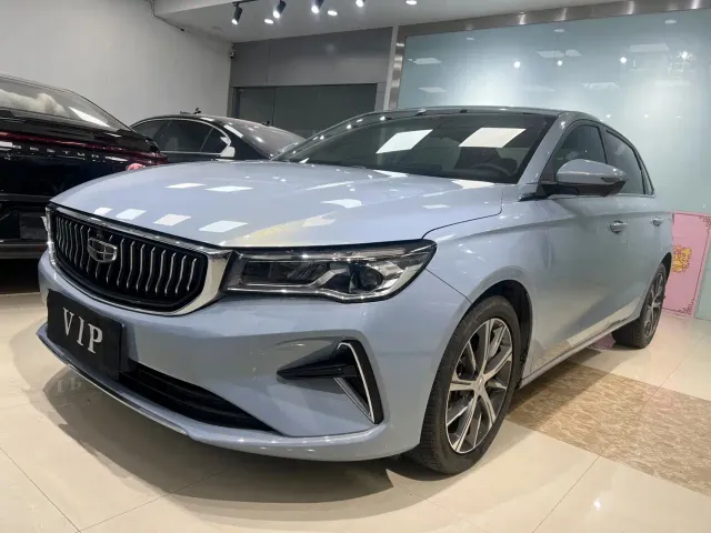 Geely Emgrand — Фото автомобиля 2