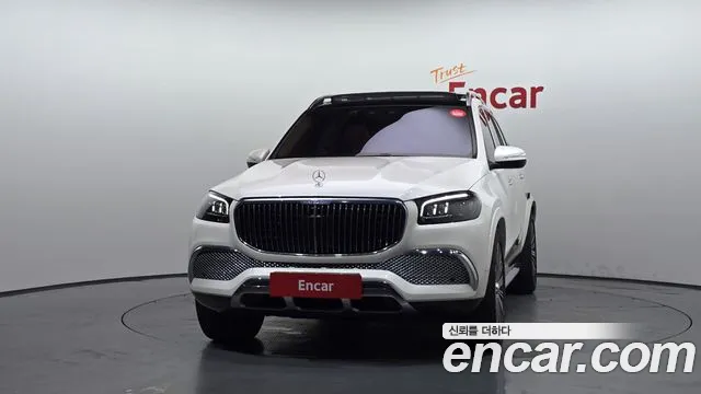 Mercedes-Benz GLS-Class — Фото автомобиля 3