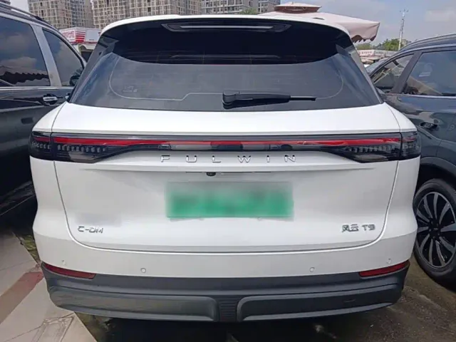 Chery Fulwin T9 — Фото автомобиля 5