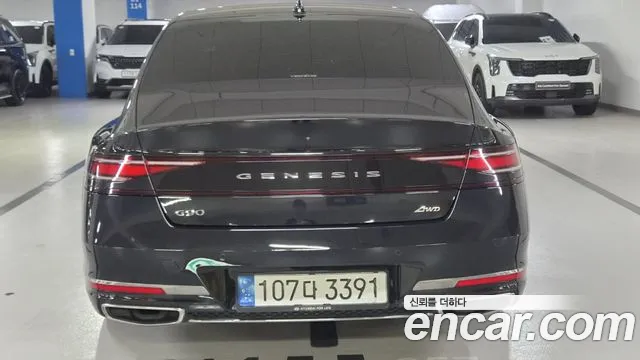 Genesis G90 RS4 — Фото автомобиля 4