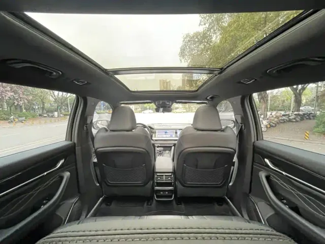Geely Xingyue L — Фото автомобиля 15
