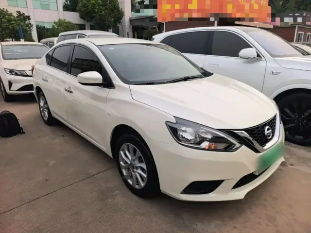 Nissan Sylphy — Фото автомобиля 3