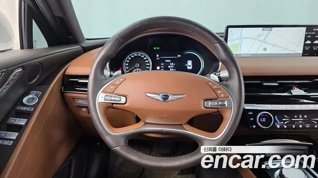 Genesis G80 Бензин 2.5 турбо AWD — Фото автомобиля 10