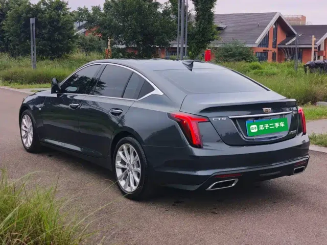 Cadillac CT5 — Фото автомобиля 4