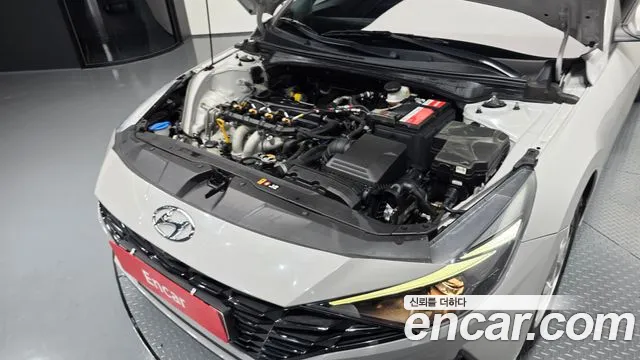 Hyundai AVANTE Avante (CN7) 1.6 LPi (Для проката) — Фото автомобиля 6
