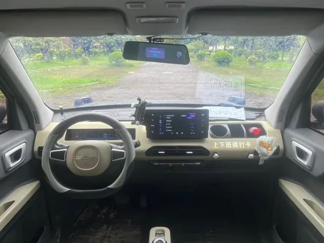 Geely Panda — Фото автомобиля 16