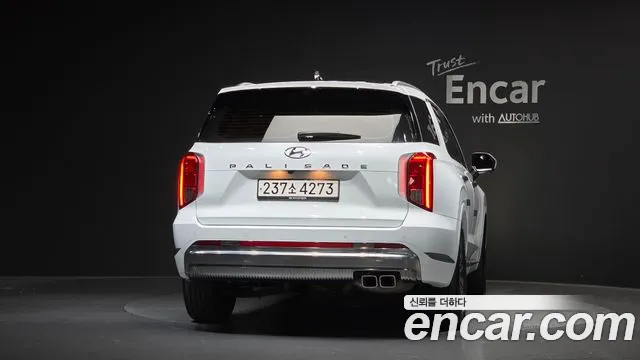 Hyundai Palisade The New Palisade — Фото автомобиля 3
