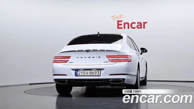 Genesis G80 Бензин 3.5 турбо AWD — Фото автомобиля 3