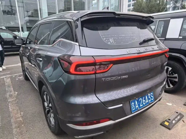 Chery Tiggo 7 PLUS — Фото автомобиля 3