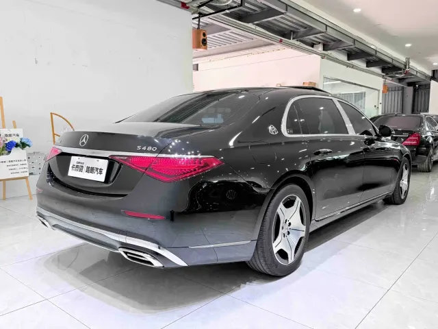 Mercedes-Benz Maybach S-Class — Фото автомобиля 6