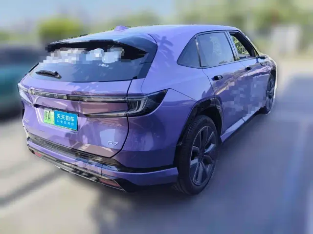 Honda GAC Honda P7 — Фото автомобиля 2