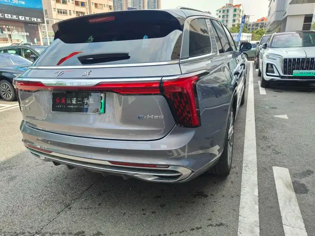 Hongqi E-HS9 — Фото автомобиля 4