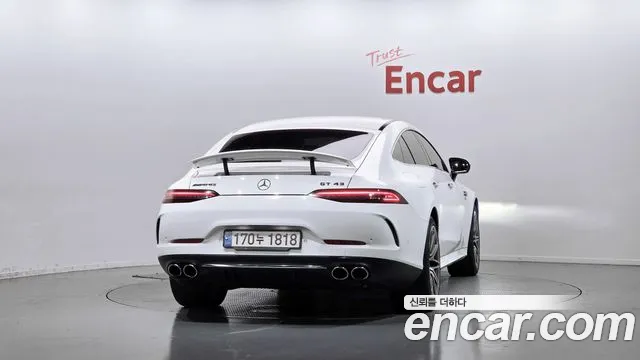 Mercedes-Benz AMG GT 4 двери 43 4MATIC+ — Фото автомобиля 4