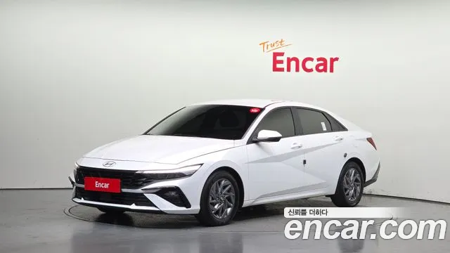 Фотография автомобиля — Hyundai AVANTE