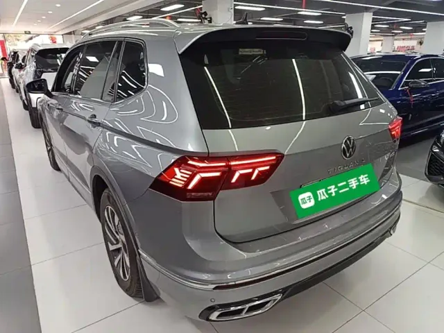 Volkswagen Tiguan L PHEV — Фото автомобиля 4