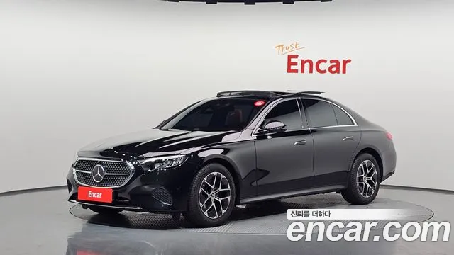 Фотография автомобиля — Mercedes-Benz E-Class W214